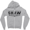 Travis Shaw, Mayor of Ding Dong City Zipper Hoodie