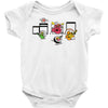 rock'n rollz Baby Onesie