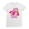 strawberry shortcake Ladies Fitted T-Shirt