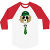 angus young ac dc 3/4 Sleeve Shirt