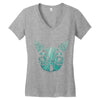 rising spirit Women's V-Neck T-Shirt