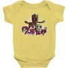 guardians of cute Baby Onesie