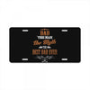 dad the man the myth the best dad ever License Plate