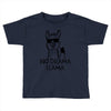 no drama llama Toddler T-shirt