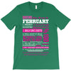 quens are born in february T-Shirt