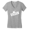 eileen Women's V-Neck T-Shirt