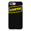 okayest camper in the galaxy funny camping iPhone 8 Plus