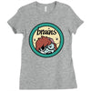 lawndale&rsquo;s undead Ladies Fitted T-Shirt