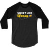 Sweet Like Honey 3/4 Sleeve Shirt