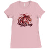 battle for the future Ladies Fitted T-Shirt