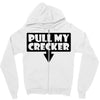 pull my cracker Zipper Hoodie