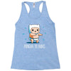 puncha yo buns Racerback Tank