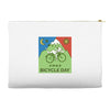 Bicycle Day t-shirt   1943 vintage (albert hofmann lsd) Accessory Pouches