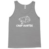 carp hunter pike angler fishing new Tank Top