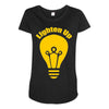 lighten up best trending Maternity Scoop Neck T-shirt