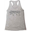 dude (3) Racerback Tank