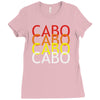 cabo Ladies Fitted T-Shirt