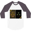 see no evil 3/4 Sleeve Shirt