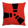 Rust Throw Pillow