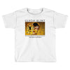 Gustav Klimt The Kiss Toddler T-shirt