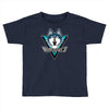 quebec nordiques unused logo Toddler T-shirt