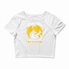wiing chun martial arts Crop Top