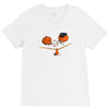 crime scene V-Neck Tee