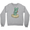 elizabethan dilophosaurus Crewneck Sweatshirt