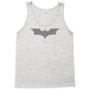 uomo batman bruce wayne logo stampa argento cinema&amp;tv Tank Top