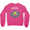 angel christmas Crewneck Sweatshirt