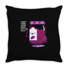 ready for this jelly Throw Pillow