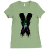 jake paul x Ladies Fitted T-Shirt