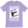 second amendment rated e for everyone T-Shirt