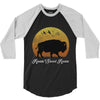 roam sweet roam slouchy 3/4 Sleeve Shirt