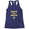 Save The Bees Racerback Tank