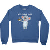 my puns are Crewneck Sweatshirt