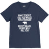 bears kill you V-Neck Tee