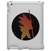 Goku Silhouette iPad 3 and 4 Case