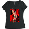 techno viking ideal birthday present or gift Women's Triblend Scoop T-shirt