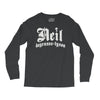 neil degrasse tyson Long Sleeve Shirts
