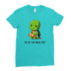 ninja diet Ladies Fitted T-Shirt