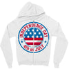 usa fourth of july Zipper Hoodie