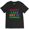 happy last day of school V-Neck Tee