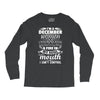 I Am A December Women Long Sleeve Shirts