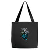 nature heart Tote Bags