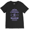 I am a Hodgkins Cancer Survivor - What's Your Superpower? V-Neck Tee