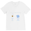 select your monday V-Neck Tee