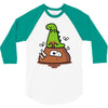 poosaurus 3/4 Sleeve Shirt
