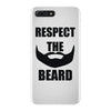 respect the beard iPhone 7 Plus Case