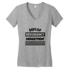 redundancy Women's V-Neck T-Shirt